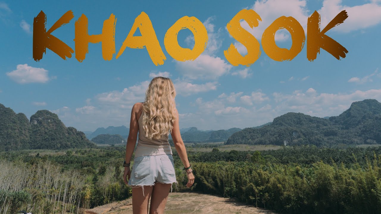Vlog #54 THAïLANDE 🇹🇭 :Khao Sok, La Thailande c'est pour les riches ?