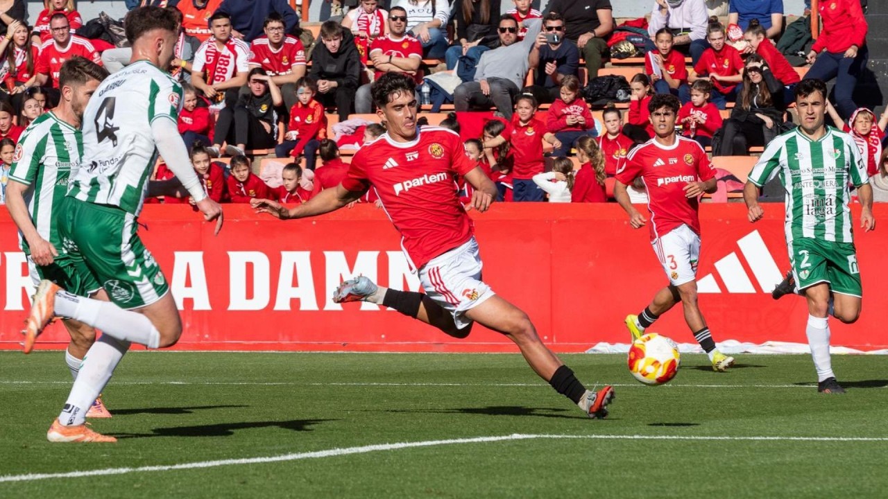 Nàstic - Antequera (0-1)