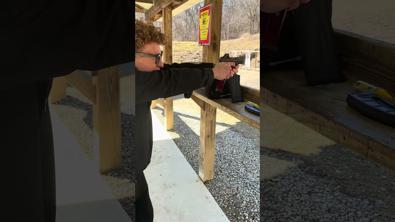 Glock 43x ets 19 round magazine