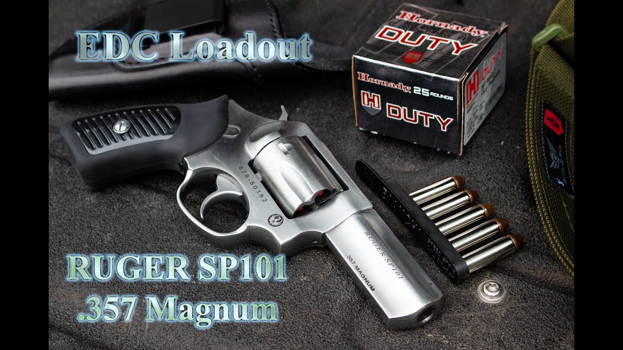 Ruger SP101 .357 Magnum EDC