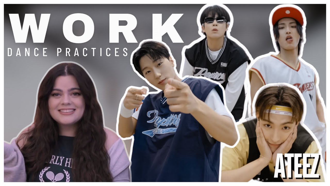 Oh these were great | ATEEZ(에이티즈) - 'WORK' Dance Practice & (Moving🏀 ver.) REACTION