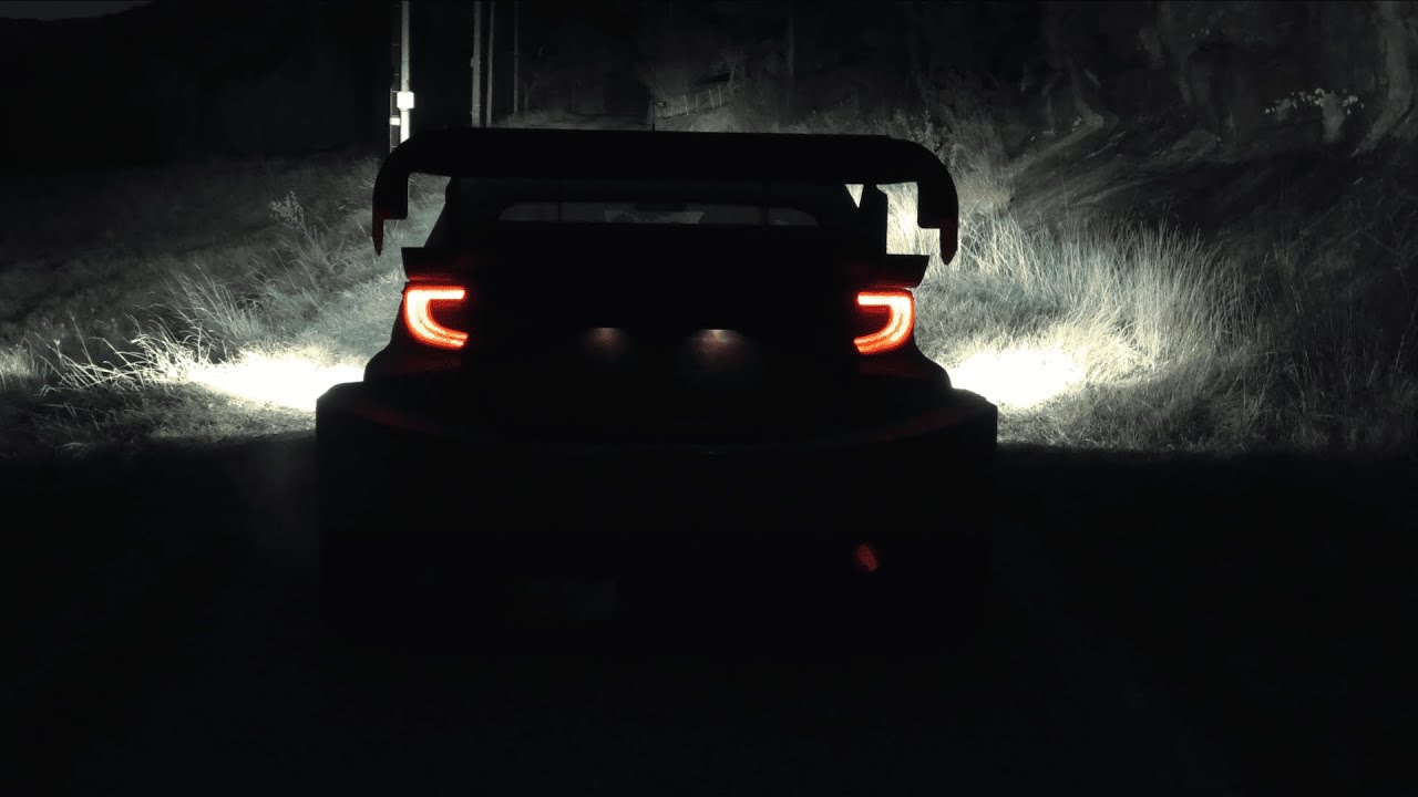 WRC Test Monte Carlo 2025 - S.Ogier (Toyota Yaris Rally 1) - FLAT OUT, MAXI ATTACK