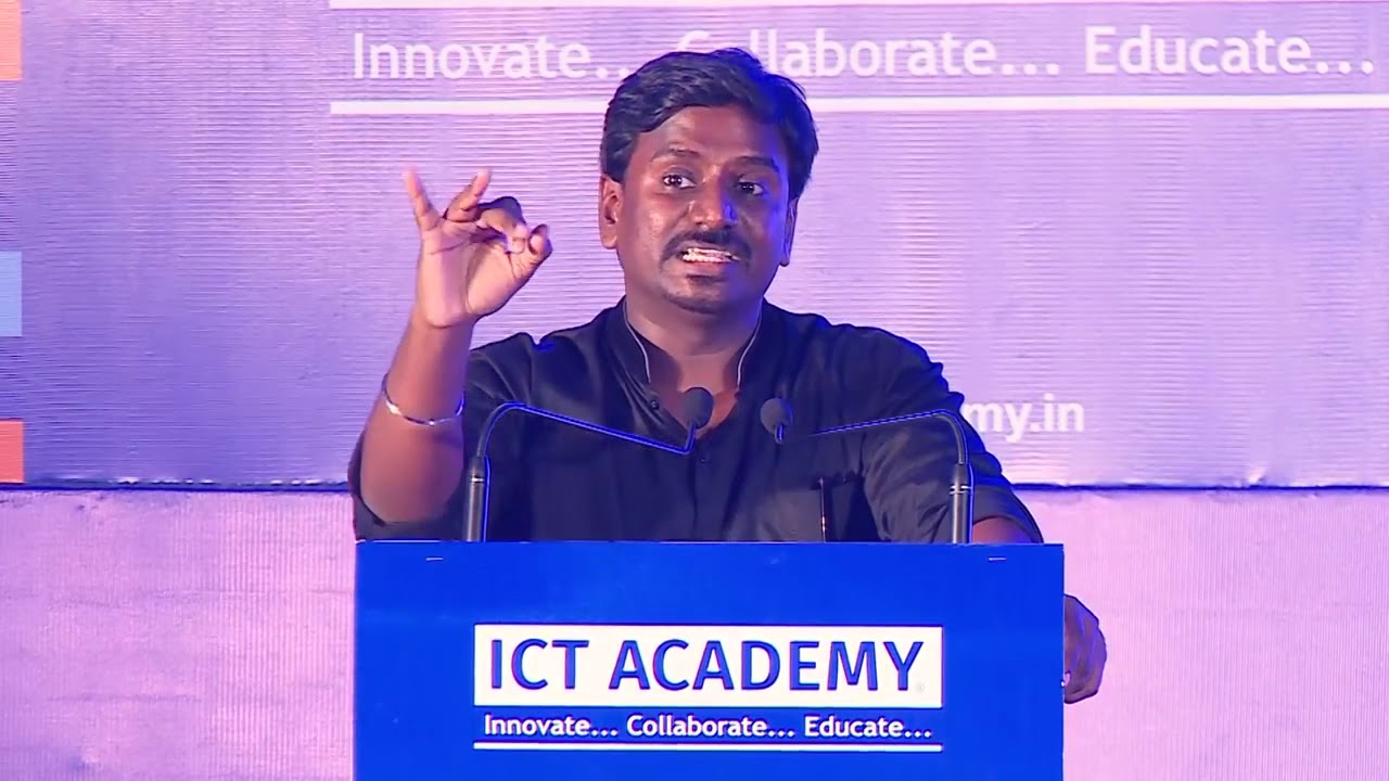 RAJ MOHAN | MOTIVATIONAL SPEECH | ICT ACADEMY