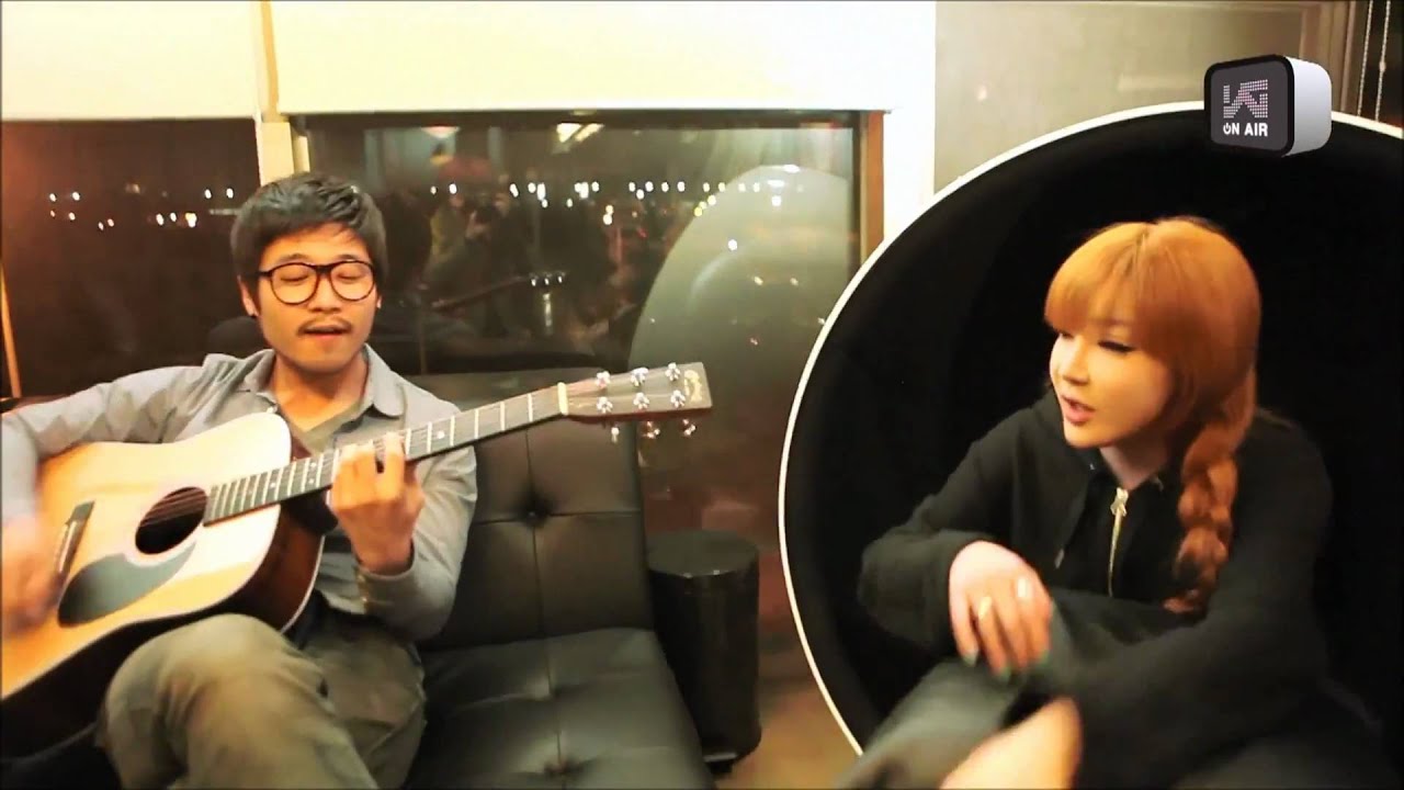 Park Bom (2NE1) - You And I (Live Acoustic)