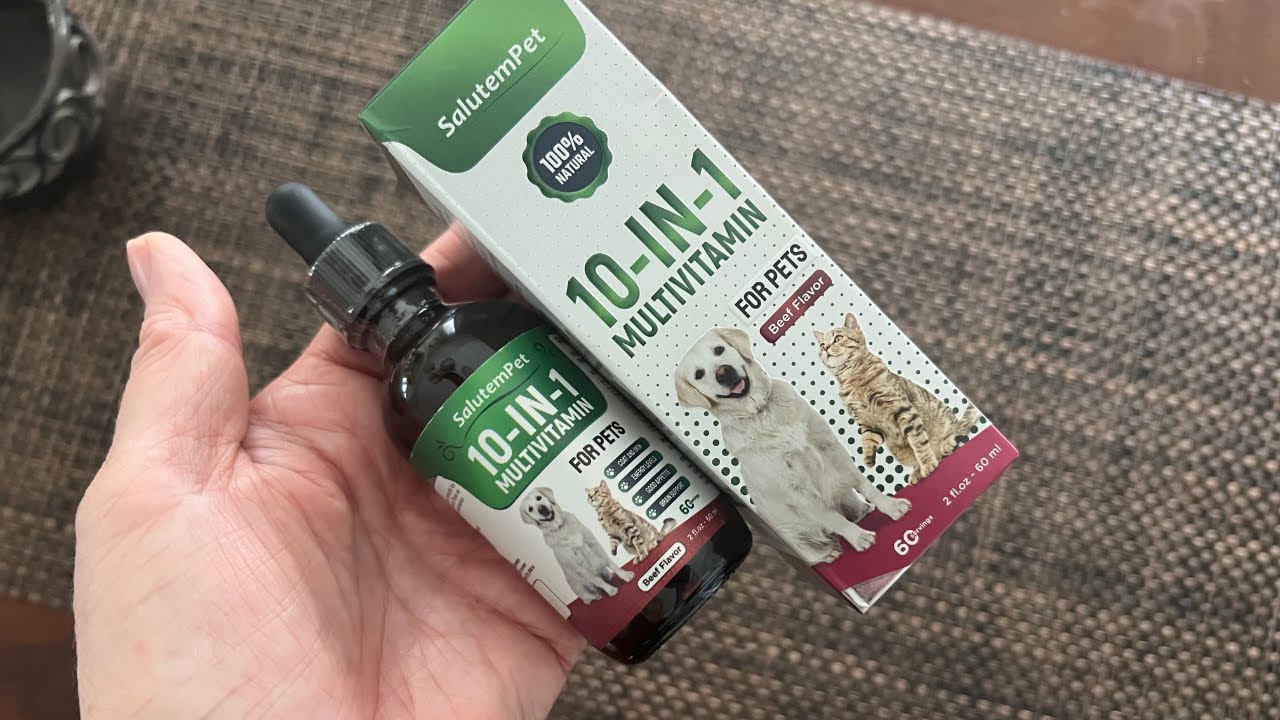 10 in 1 Multivitamin Review: Essential Nutrients for Cats & Dogs