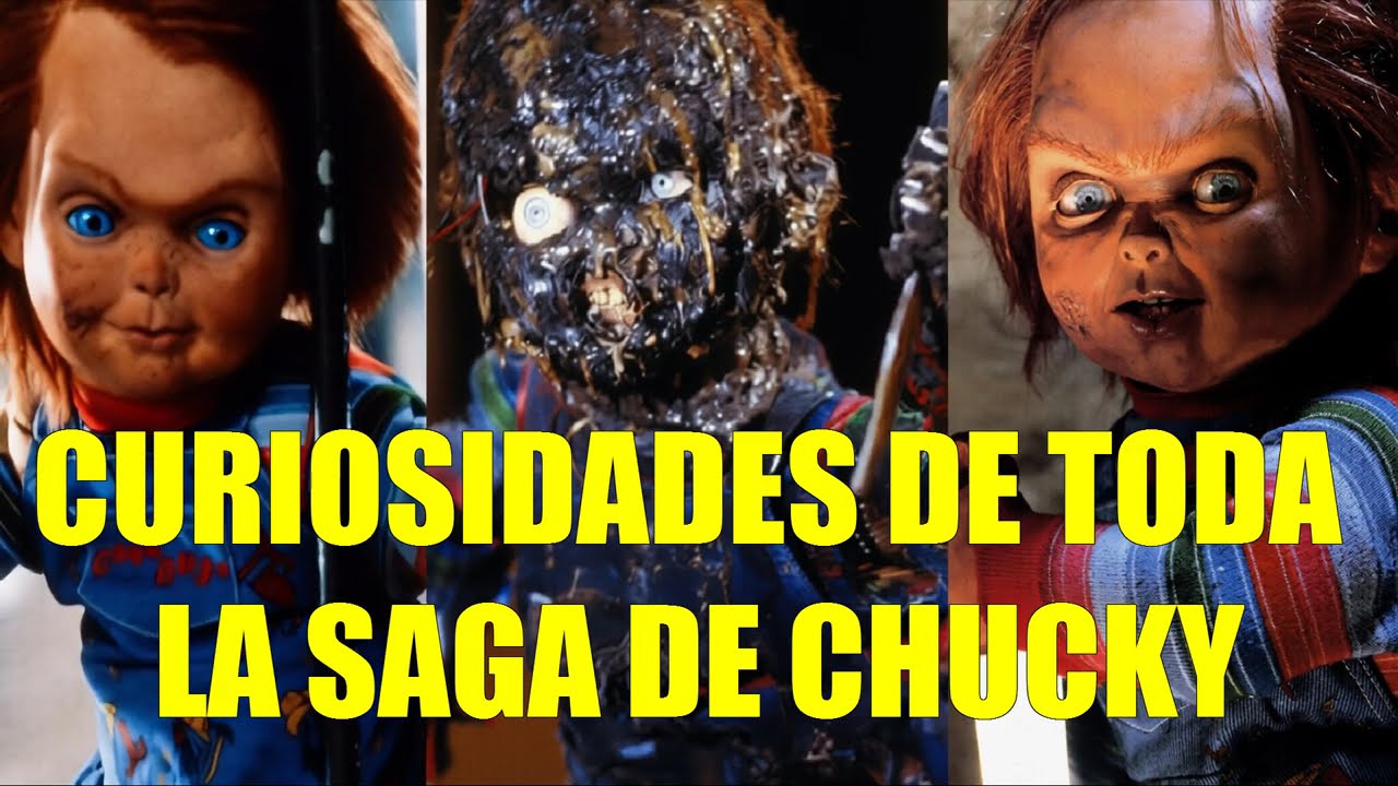 CURIOSIDADES DE TODA LA SAGA DE CHUCKY