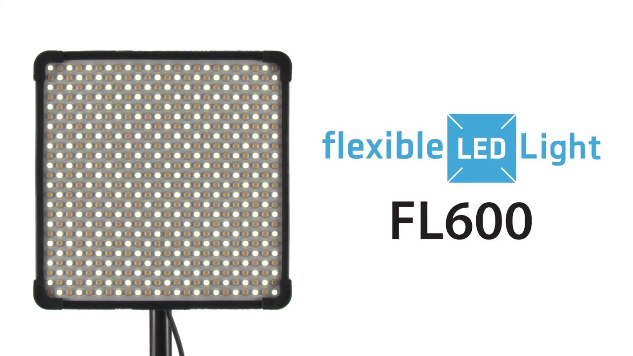 FOMEX Flexible LED light, FL600