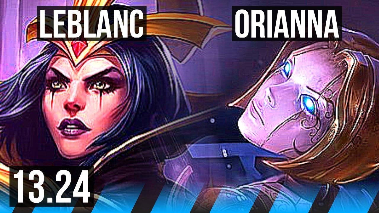 LEBLANC vs ORI (MID) | 6/1/7, 65% winrate, Dominating | KR Master | 13.24