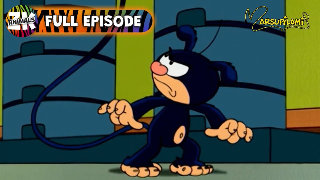 Marsupilami | Season 1, Episode 23 | The Palombisaurus Cemetary