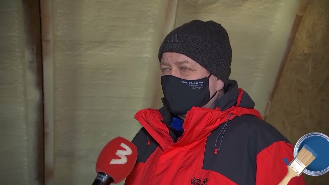 Aldreht O&Uuml; @ Nurgakivi - PUR vaht ja PUR vahuga soojustamne