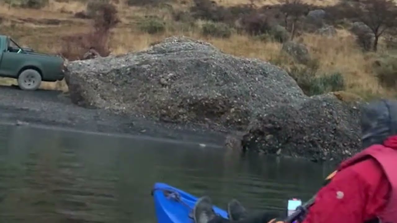 Paseo en kayak, mayo 2025, laguna sof&igrave;a