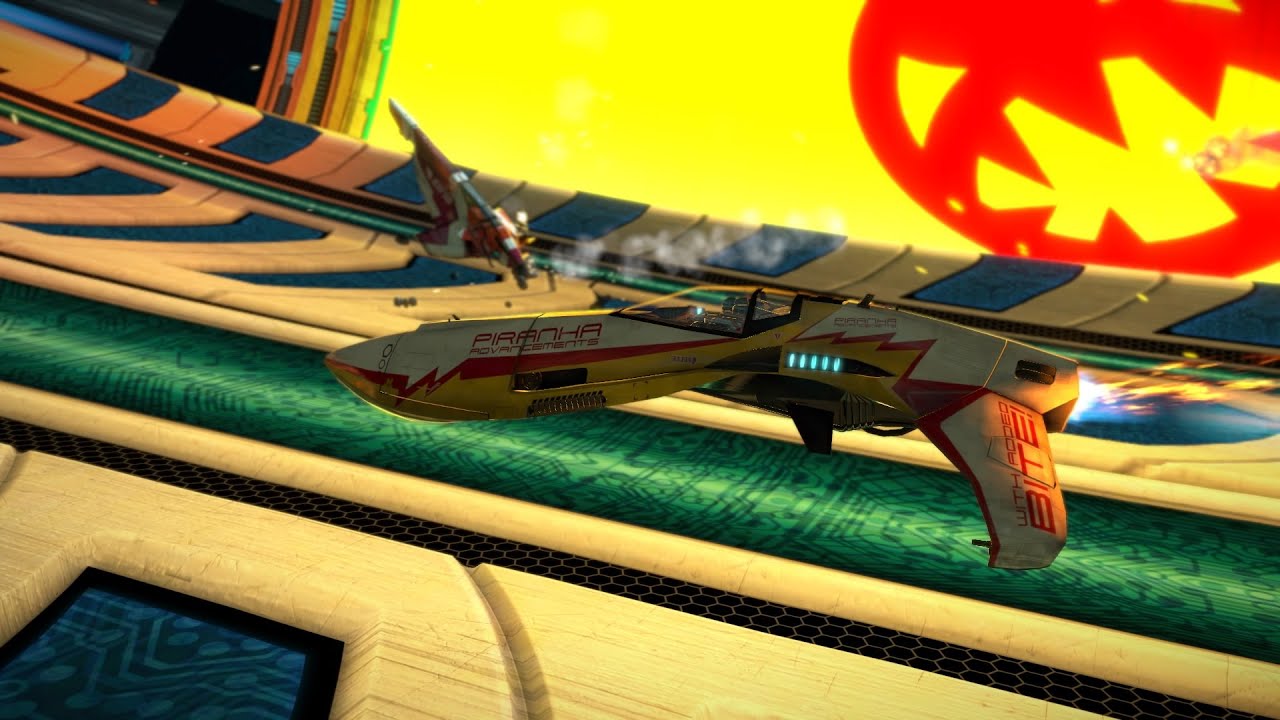 WipEout Omega Collection: Old but never obsolete (Original HD ships, online races)