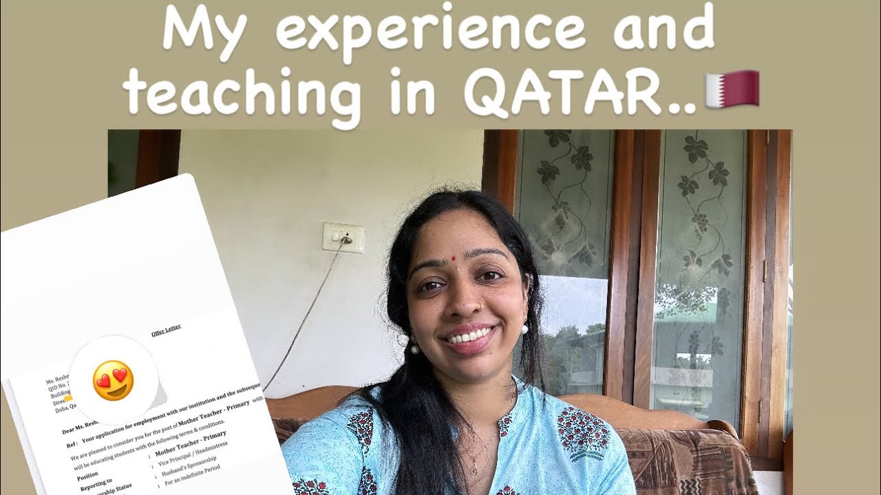 How I got a teaching job in 🇶🇦 QATAR-MY EXPERIENCE-Bethechange/malayalam