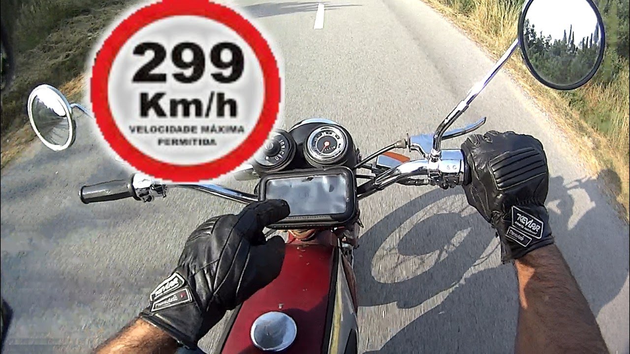 Fica aí um top speed daqueles 💪