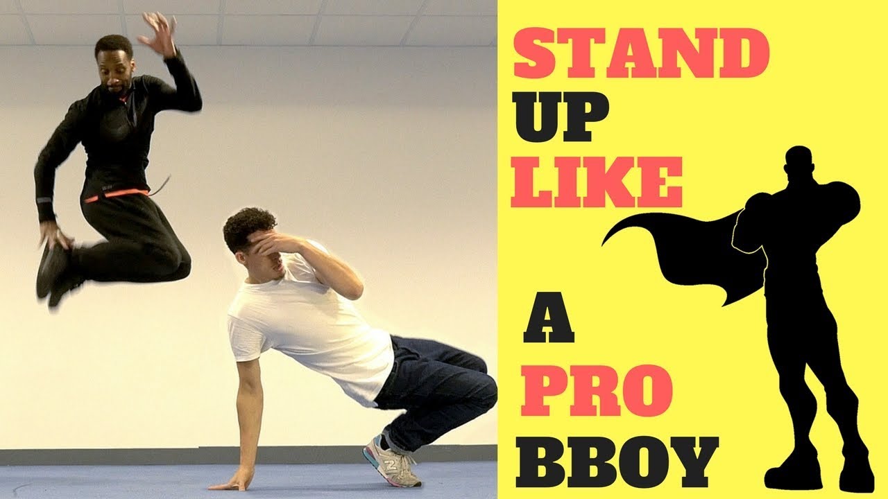 Bboy Tutorial | Stand Up Like You Mean It | How to Breakdance | Footwork Basics