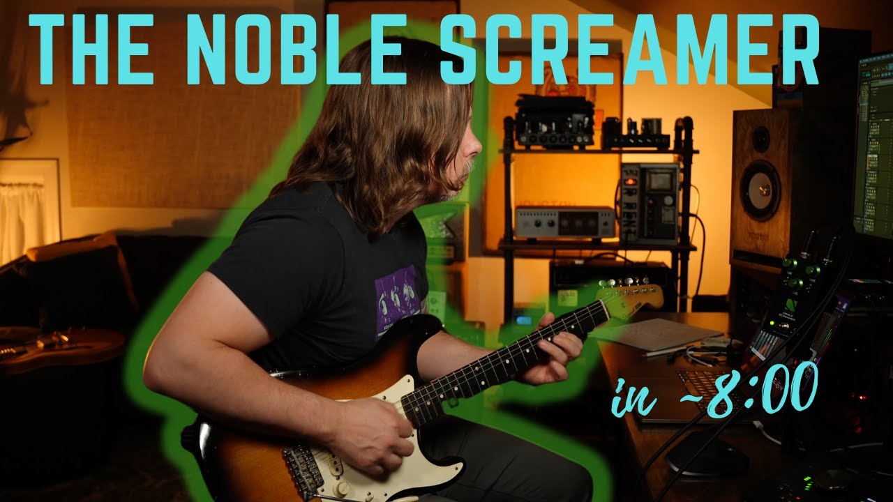 Keeley 4-в-1 Noble Screamer