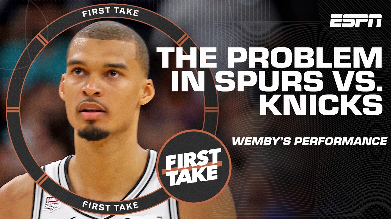 Did people's perspective of Wemby change after the NBA Finals? Mad Dog says YES! 😬 | First Take