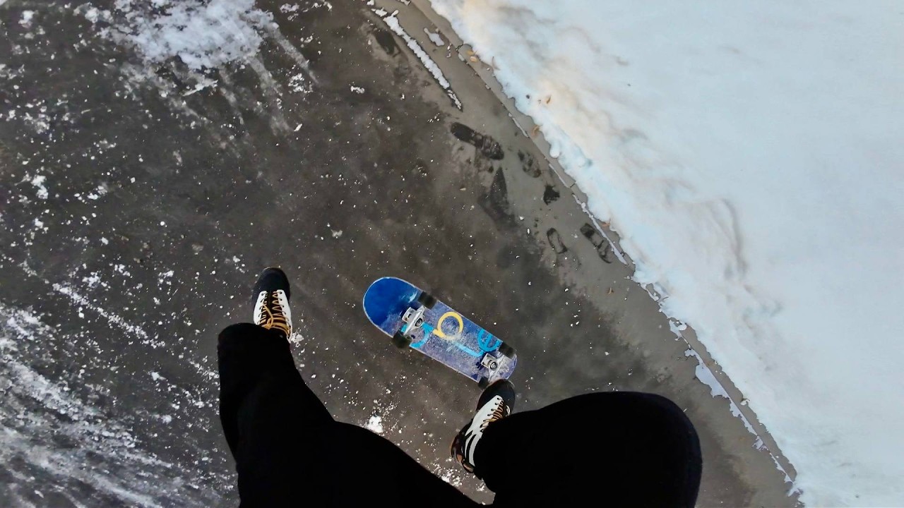 КАТАЮСЬ ЗИМОЙ ПО ГОРОДУ