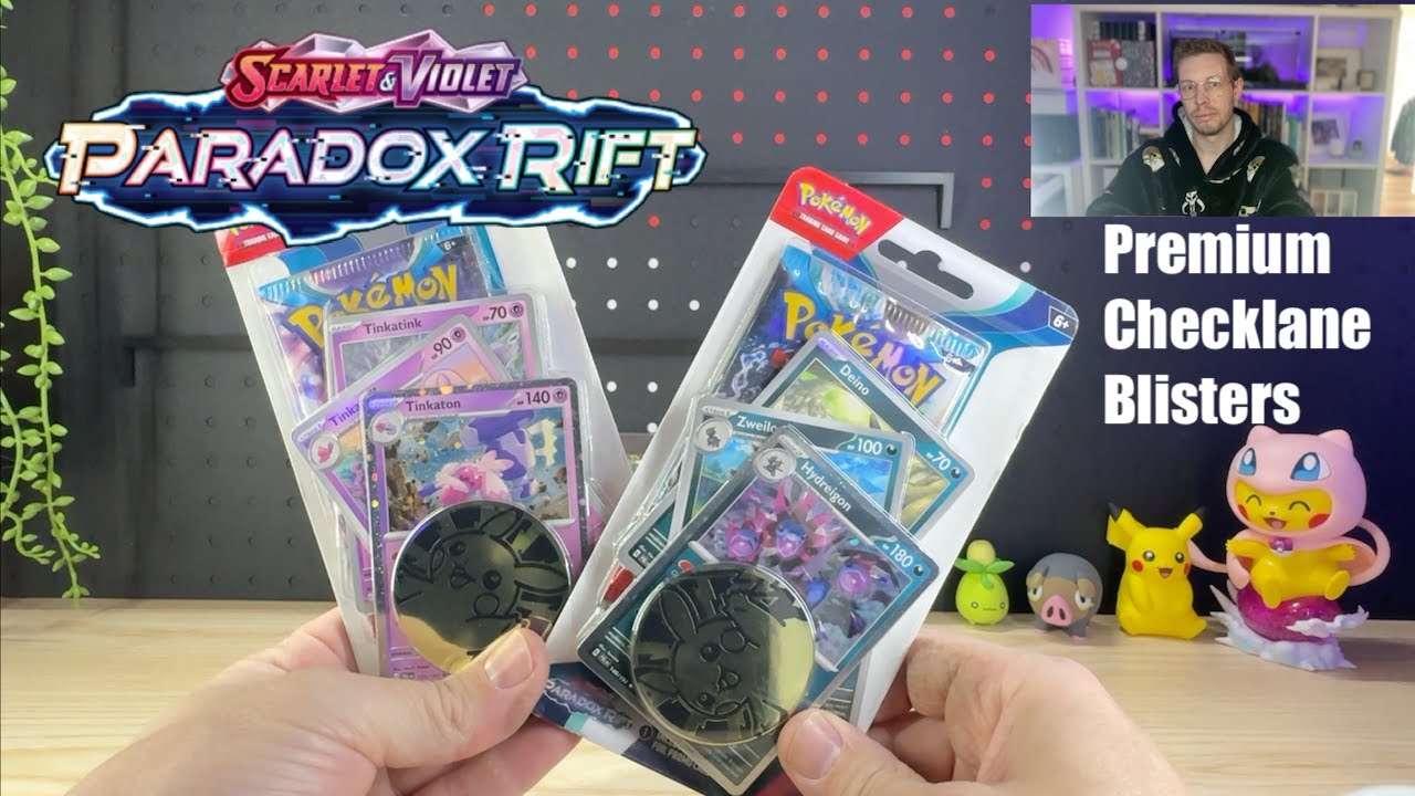 Paradox Rift Premium Checklane Blisters
