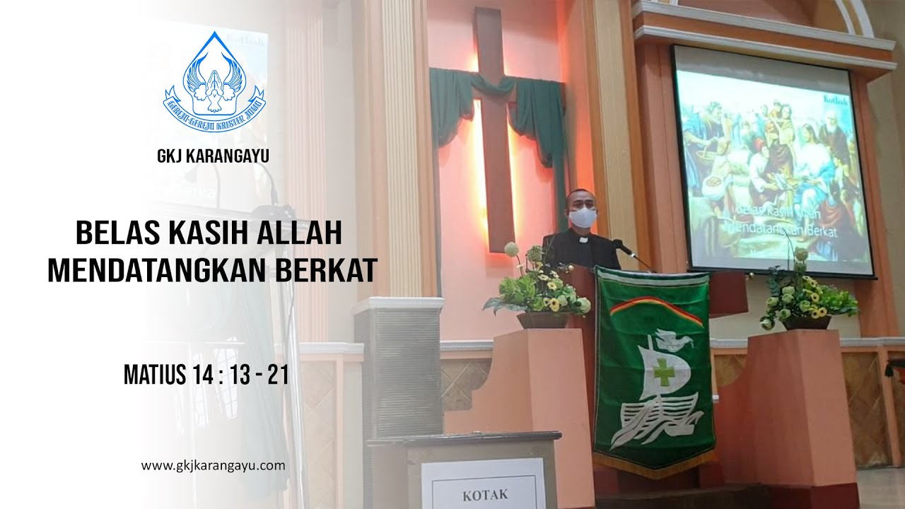 Ibadah Minggu 2 Agustus 2020 GKJ Karangayu