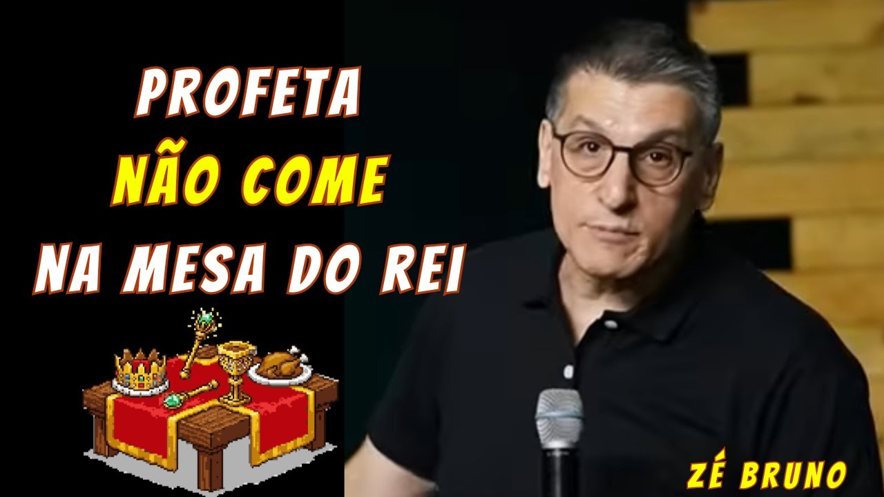 O QUE JESUS REALMENTE PENSA SOBRE A POLÍTICA NA IGREJA - Zé Bruno - 95