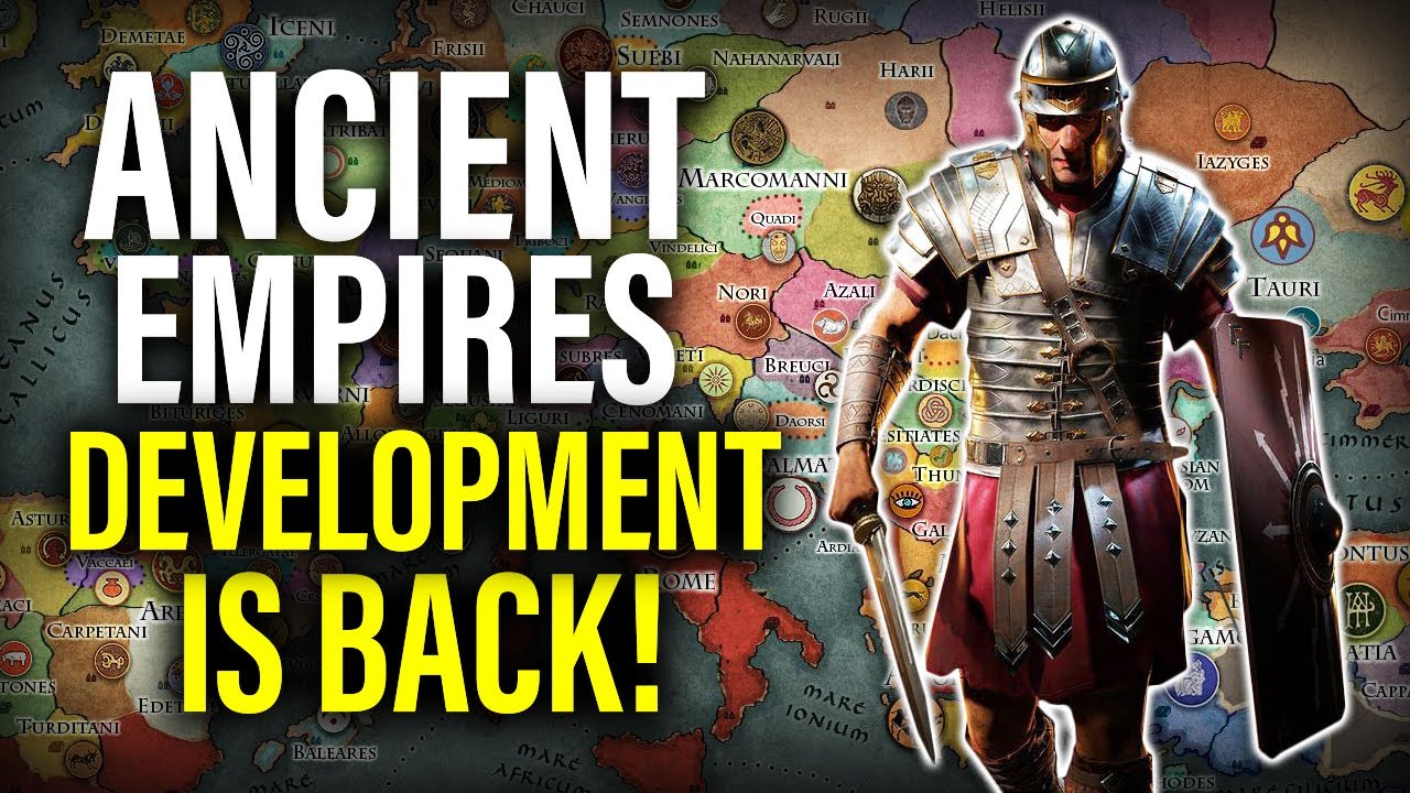 ANCIENT EMPIRES REMAKE IN DEVELOPMENT! - Total War Mod News