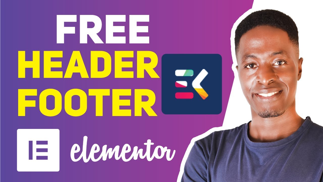 Elements Kit Header and Footer Builder для Elementor (создание бесплатных верхних и нижних колонт...