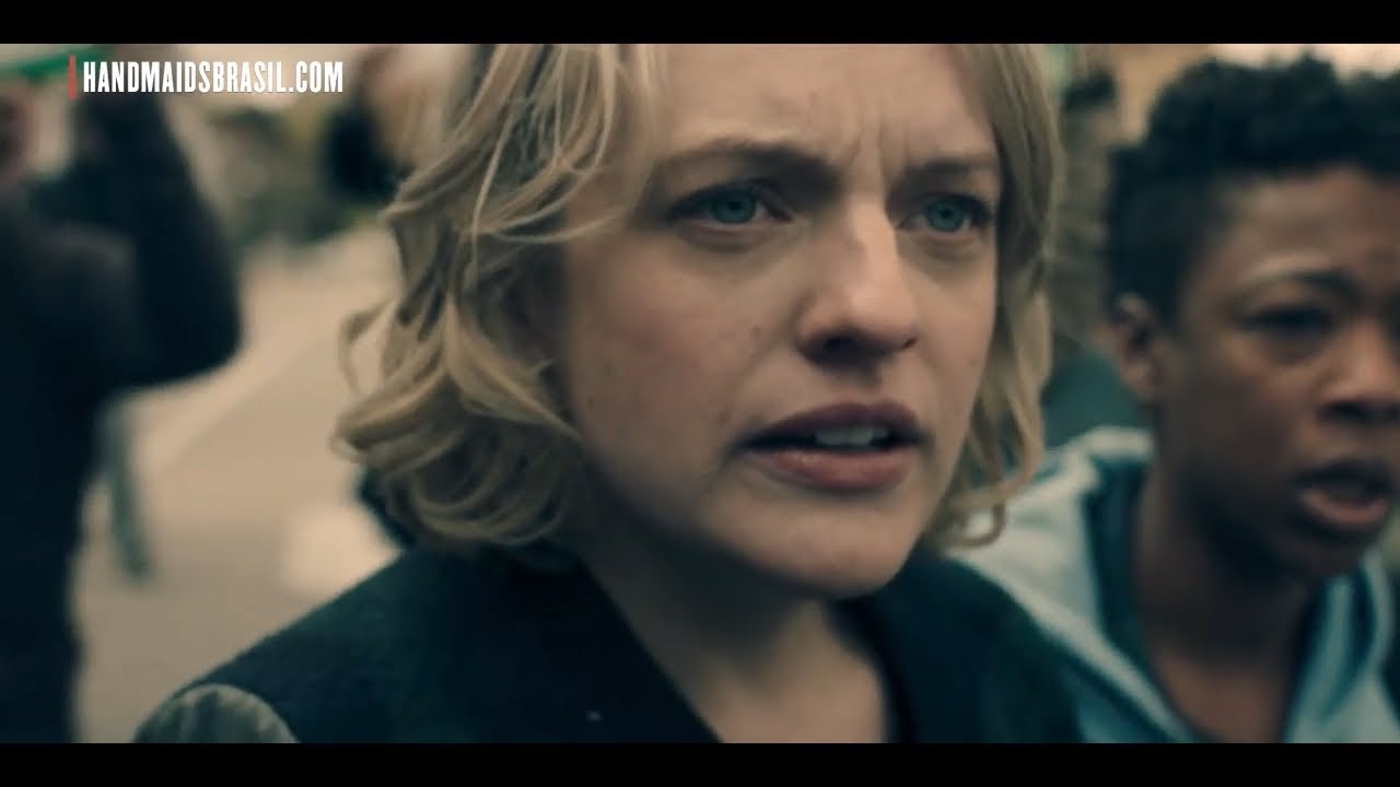 The Handmaid's Tale | Protest Scene