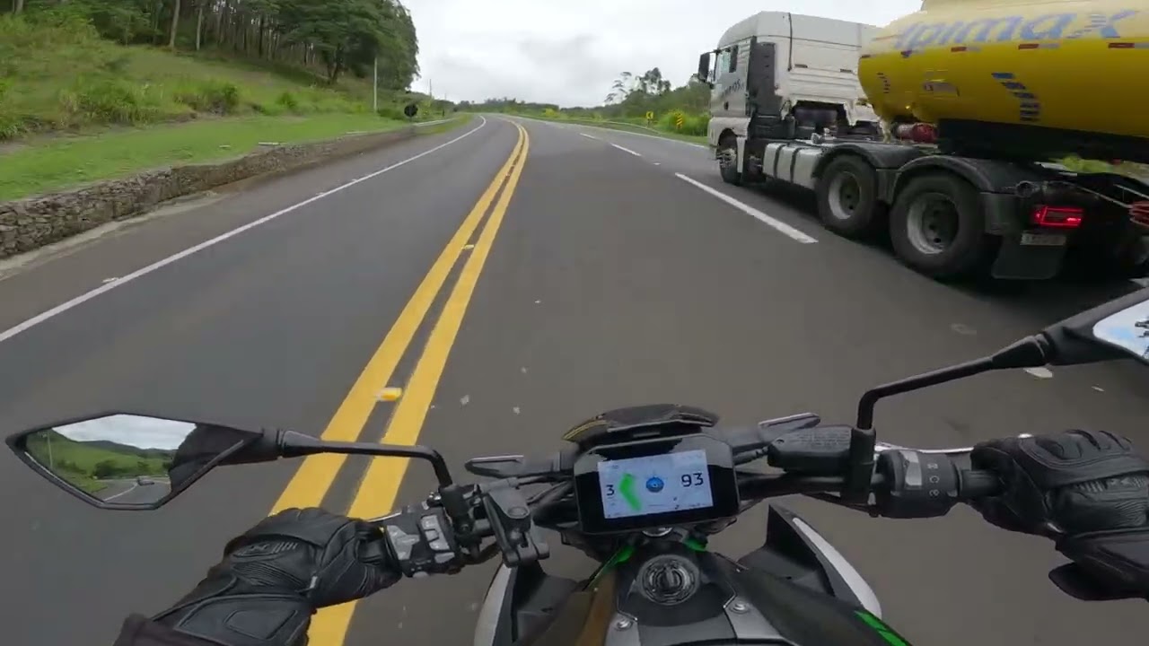 Z900 2026 na Serra de Poços de Caldas!! (Escapamento Full Fuse Racing / QuickShifter)