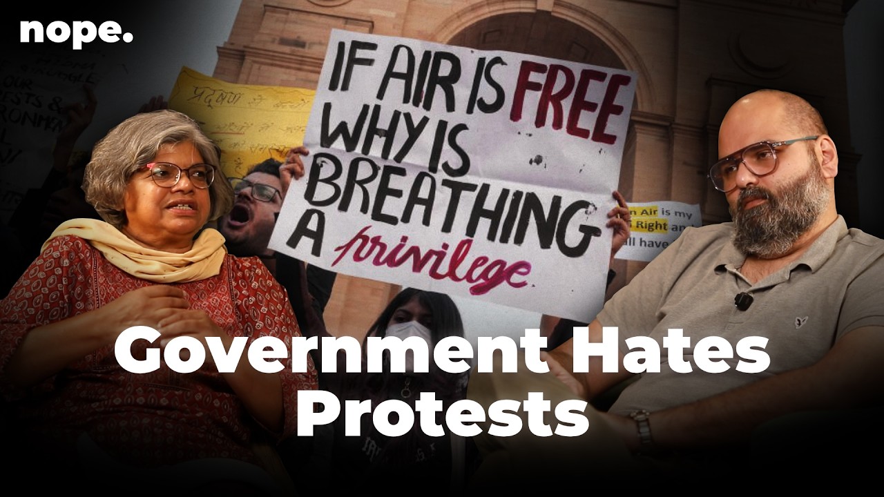 No Country for Peaceful Protests | Nope w/ Kunal Kamra ft Kavita Srivastava | 073
