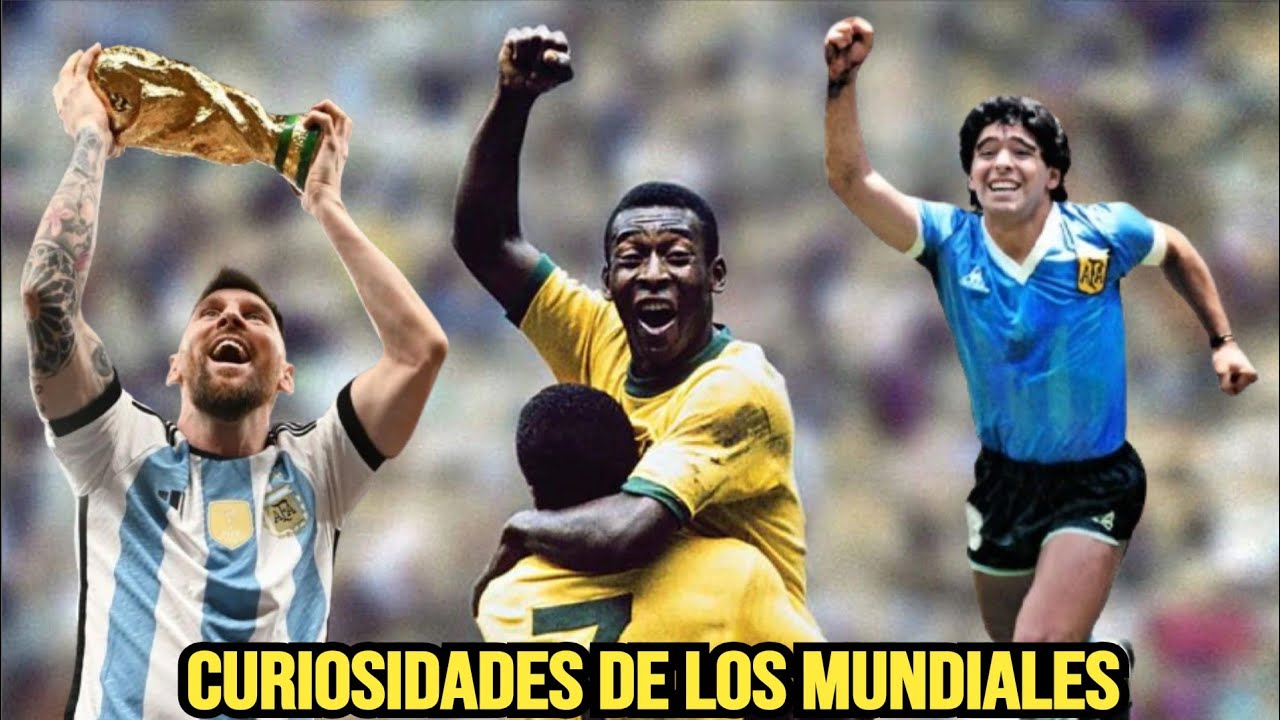 Las 20 MEJORES HISTORIAS y CURIOSIDADES de los MUNDIALES de FÚTBOL