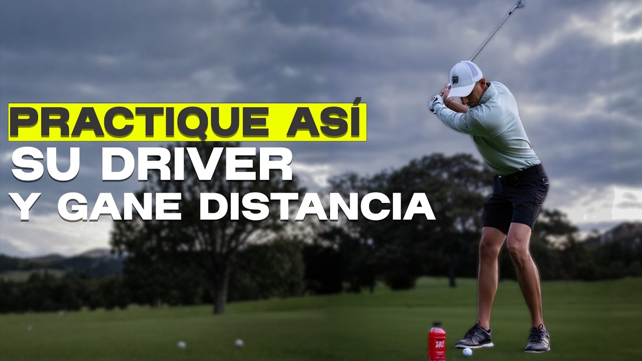 Plan de práctica para el driver: cómo entrenar para mejorar