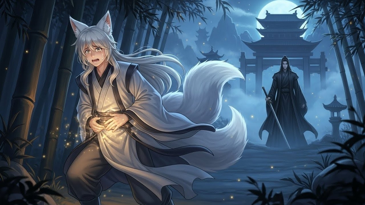 A fox spirit accidentally gets pregnant with the ruthless Sword Sage's child and terrified, he flees