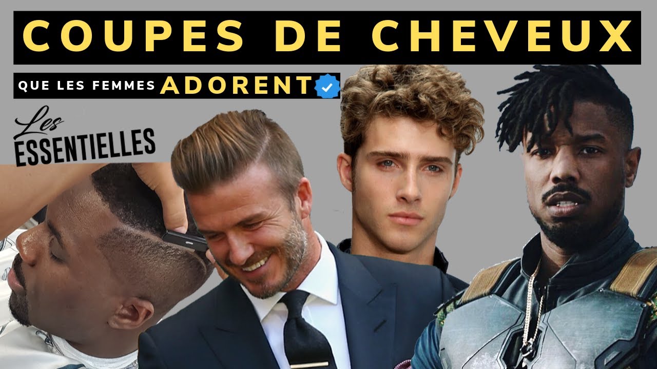 8 COUPES DE CHEVEUX Que Les Femmes ADORENT | Coupes de Cheveux BEAU GOSSE
