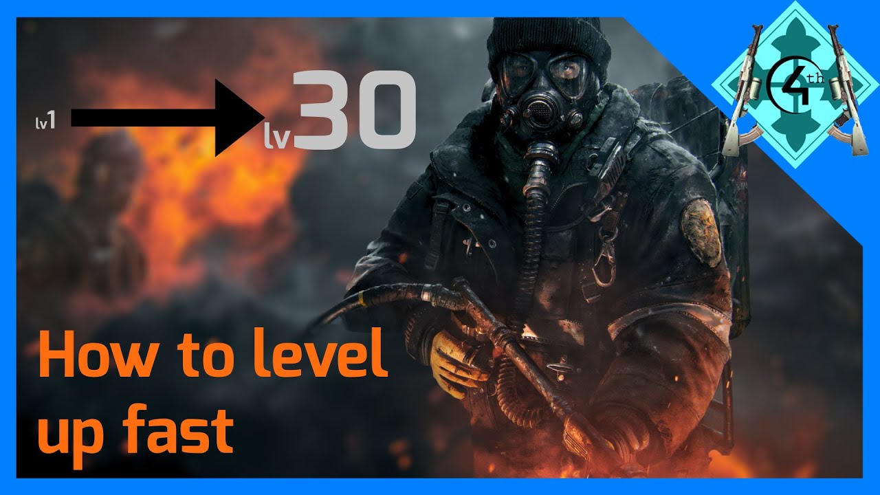 The Division | Level Up FAST (Tips and Tricks)