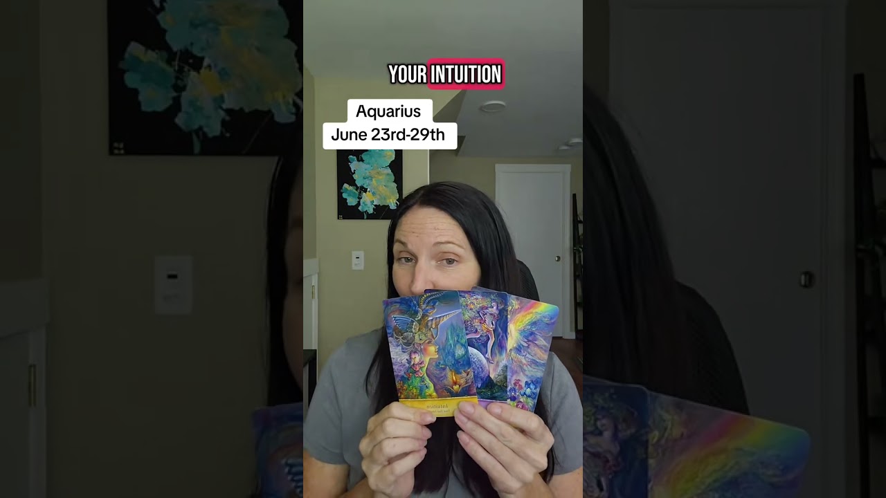 Aquarius Tarot June 2025 #aquarius #aquariustarot #aquariustarotreading #aquariushoroscope