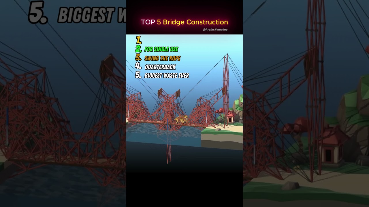 Epic Poly Bridge Top 5
