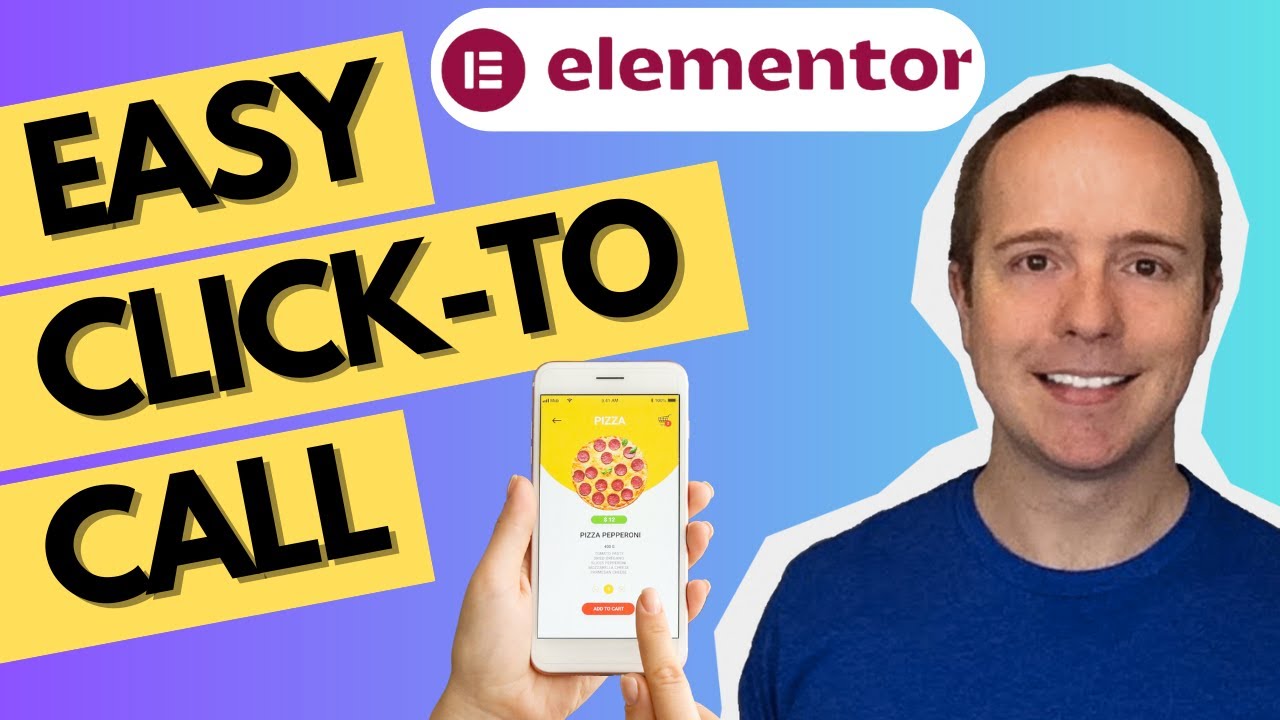 Как добавить функцию «Клик для звонка» в Elementor (работает на мобильных устройствах!) (работает...