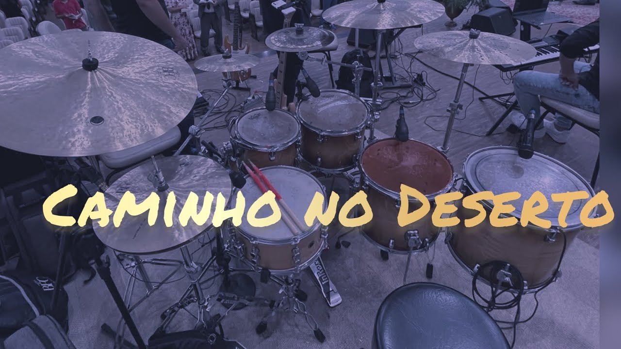 Denis Cruz |Caminho no deserto/enche-me com ministração | Vanessa Lima