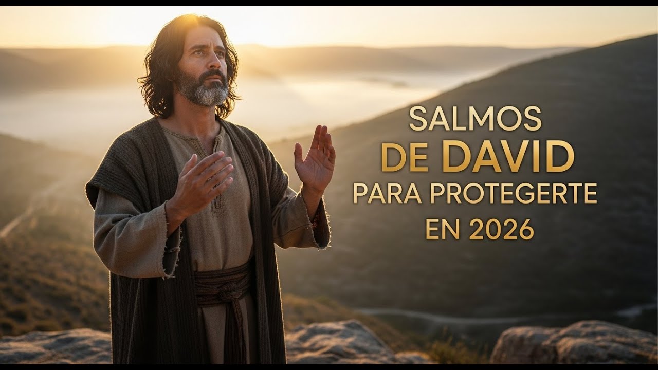 SALMOS PARA PROTEGERTE DE TODO MAL EN 2026 | David Oraba Así con Poder