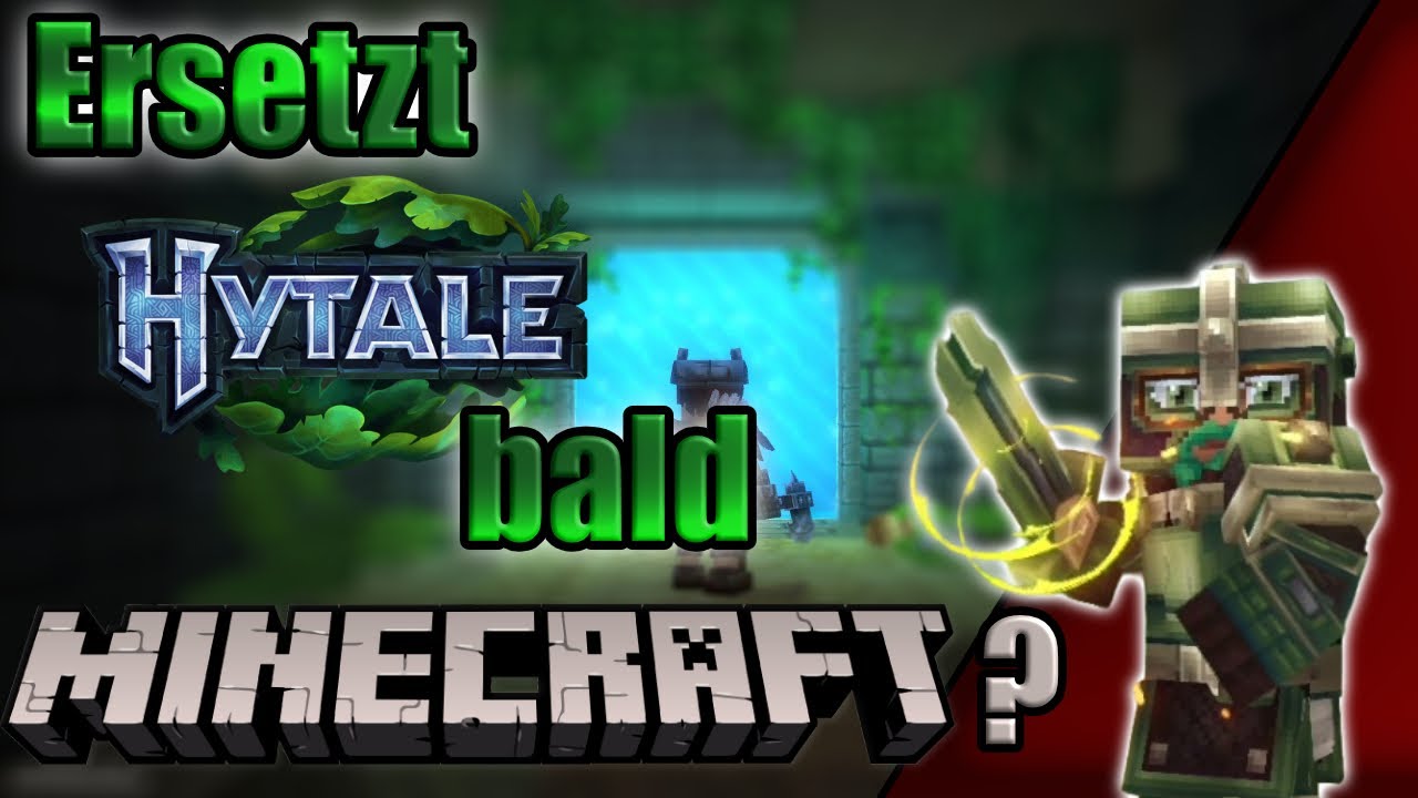 STAMPFT Hytale Minecraft in den Boden? 🤔