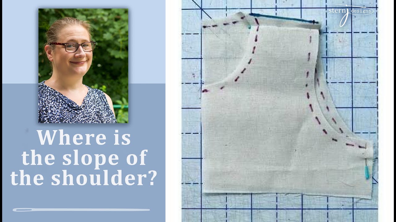 Where is the Slope of the Shoulder?