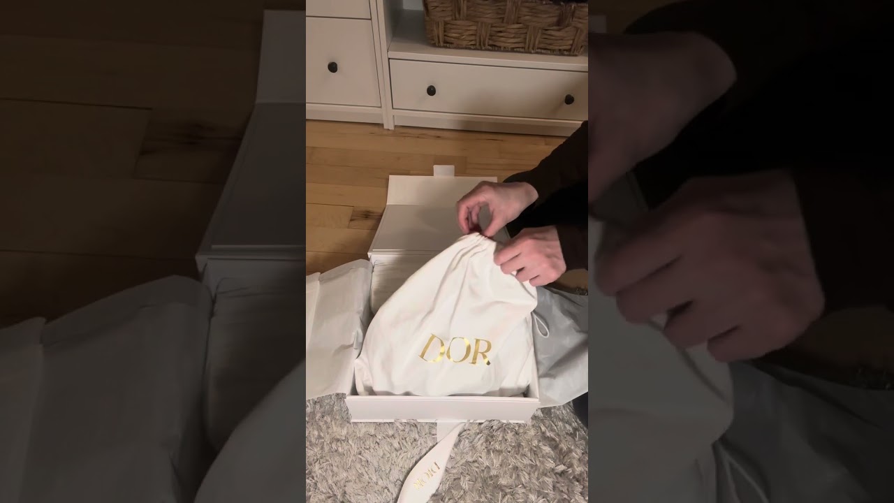 Unboxing Dior Jolie Bag