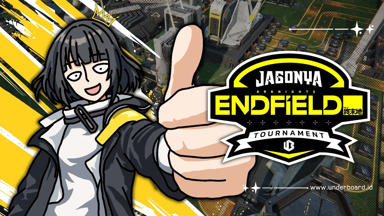 Kita BUAT TURNAMEN Adu Pabrik di Arknights Endfields