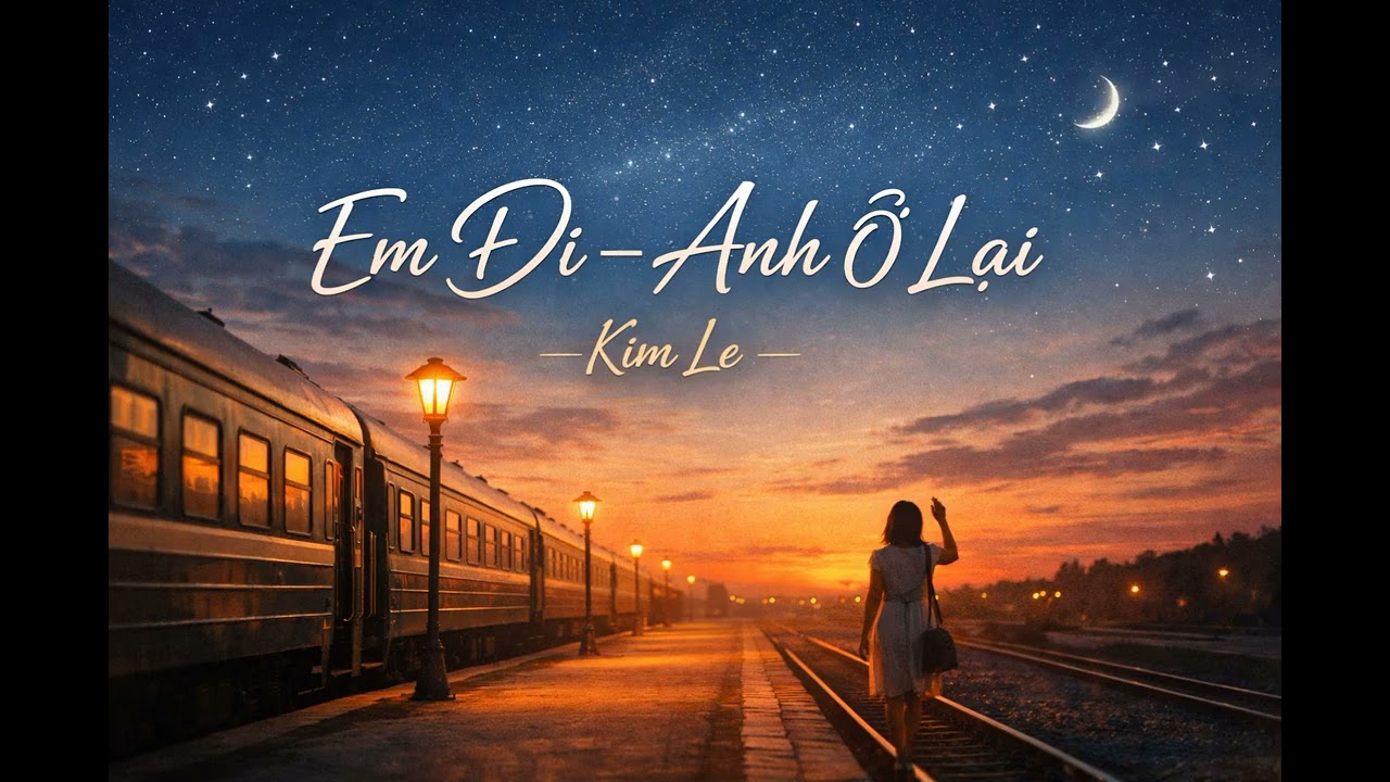 EM ĐI – ANH Ở LẠI - St Kim Le (Hay Lắm)