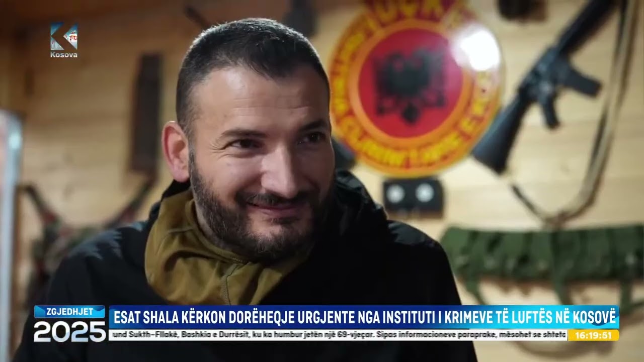Esat Shala kërkon dorëheqje urgjente nga Instituti i Krimeve të Luftës në Kosovë