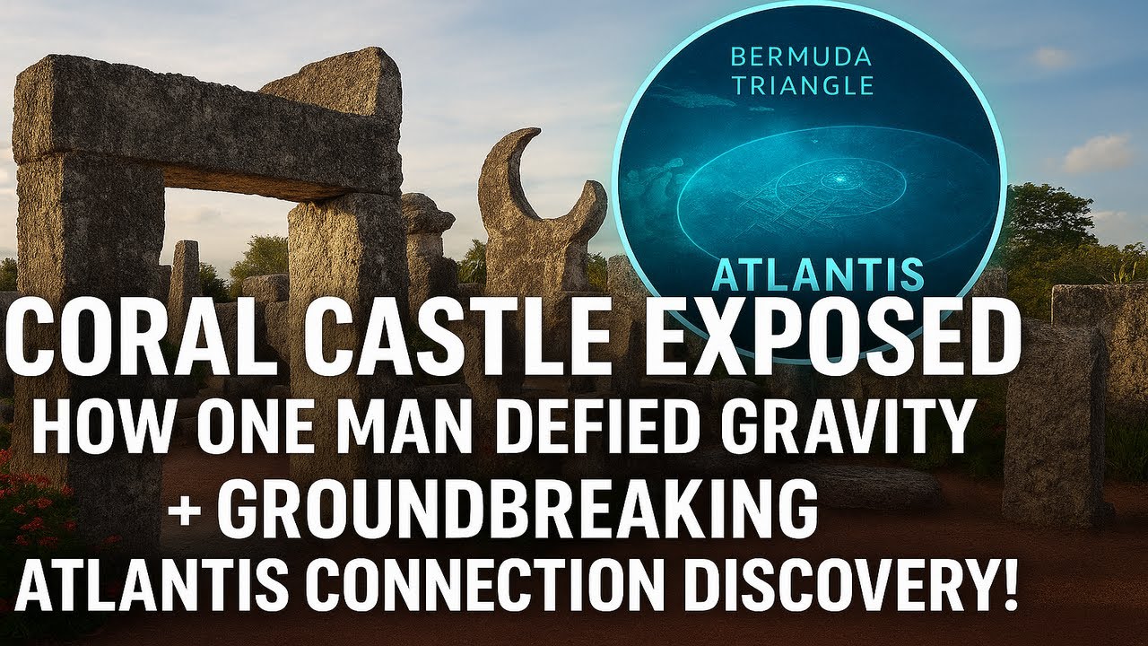 Coral Castle Documentary + New ATLANTIS Connection Discovered!! | Ground Breaking | MUST WATCH!!!