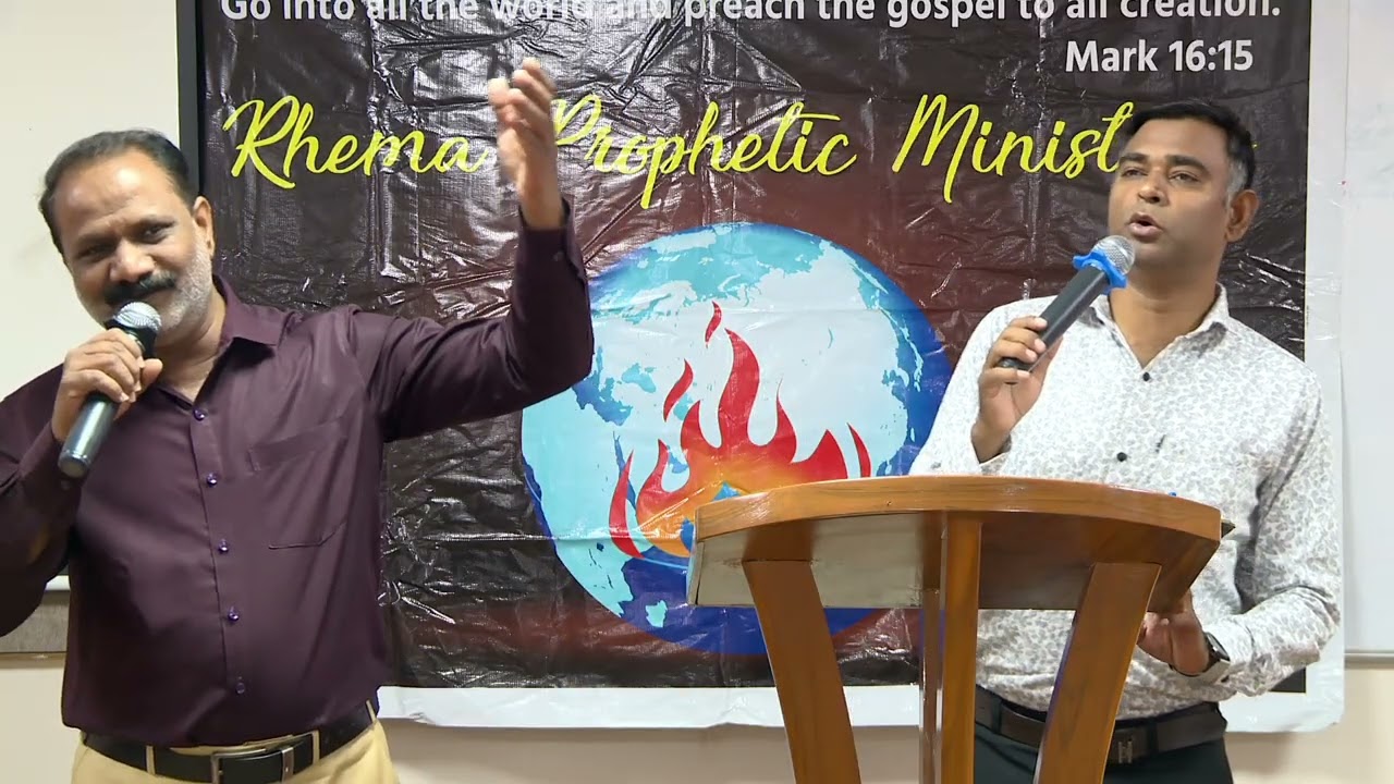 Worship Yeshua along with Pastor Sushil and team🙌🏻🙌🏻