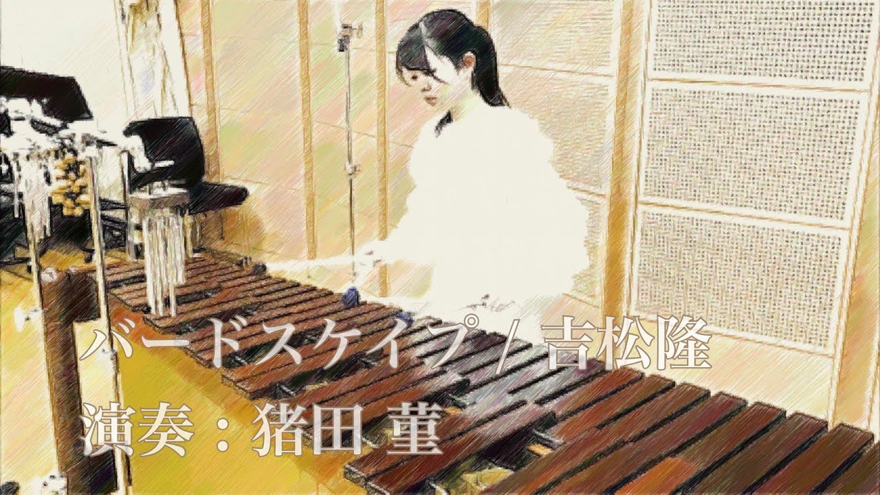Birdscape for marimba op.20 /バードスケイプ/吉松隆