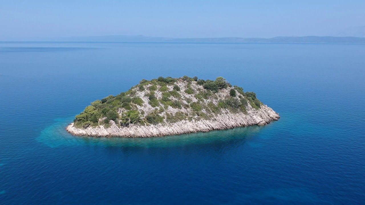 Beautiful beach, divna beach Croatia
